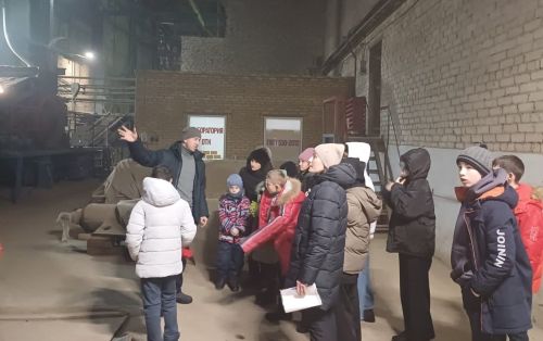 Специалист Центра занятости организовала экскурсию на предприятие Алексеевского района