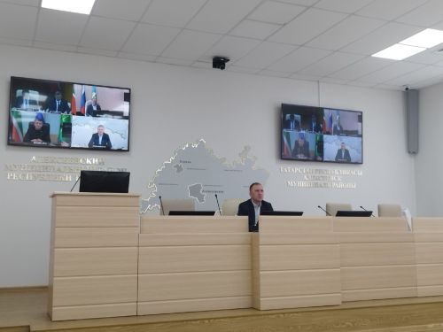 В Алексеевском районе введен план «Буран»