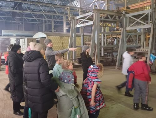 Специалист Центра занятости организовала экскурсию на предприятие Алексеевского района