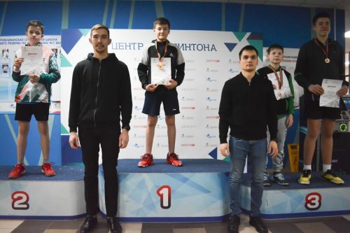 Алексеевские бадминтонисты радуют успехами