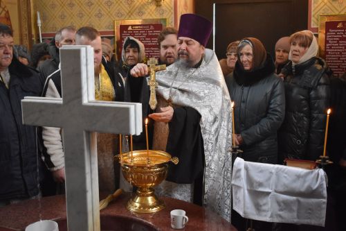 Алексеевцы празднуют Крещение Господне
