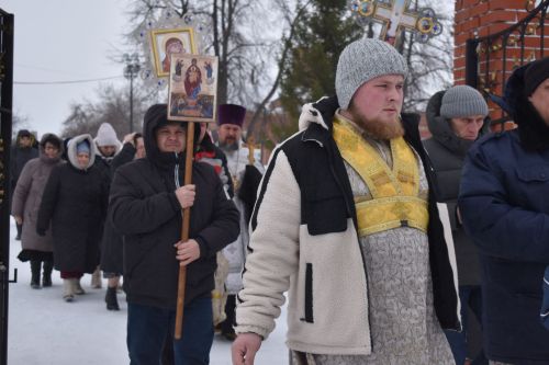 Алексеевцы празднуют Крещение Господне