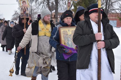 Алексеевцы празднуют Крещение Господне