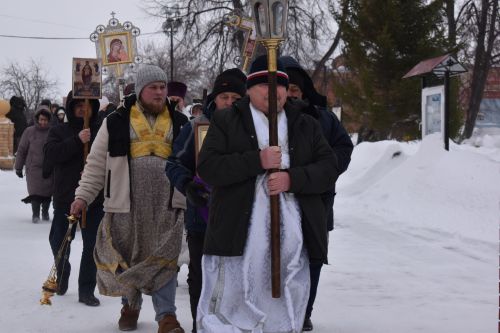 Алексеевцы празднуют Крещение Господне