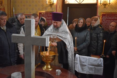 Алексеевцы празднуют Крещение Господне