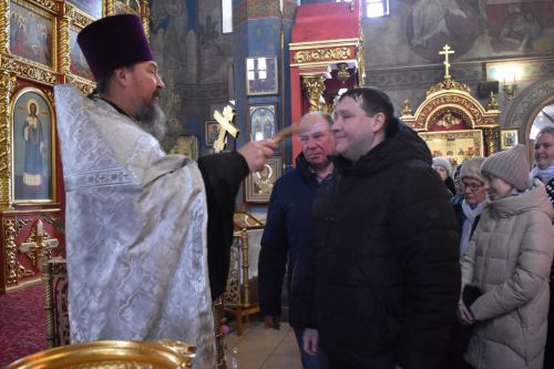 Алексеевцы празднуют Крещение Господне