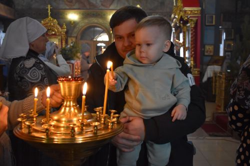 Алексеевцы празднуют Крещение Господне