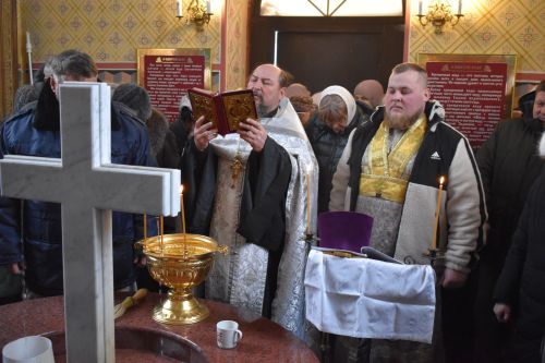 Алексеевцы празднуют Крещение Господне