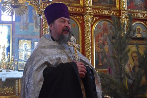Алексеевцы празднуют Крещение Господне