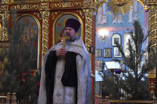 Алексеевцы празднуют Крещение Господне