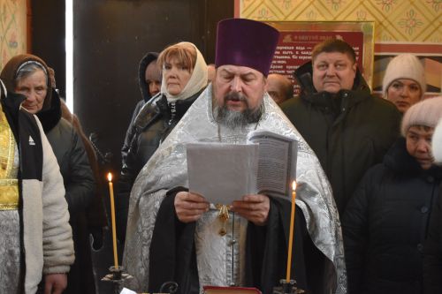 Алексеевцы празднуют Крещение Господне