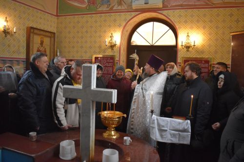 Алексеевцы празднуют Крещение Господне