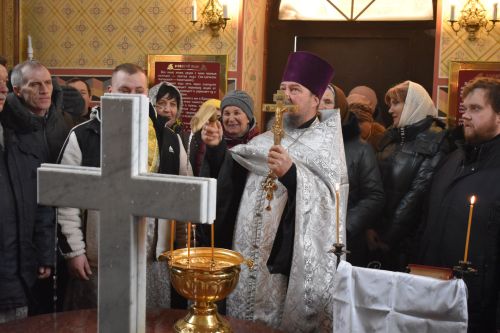 Алексеевцы празднуют Крещение Господне
