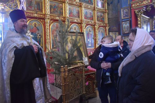 Алексеевцы празднуют Крещение Господне