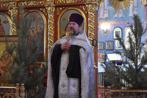 Алексеевцы празднуют Крещение Господне