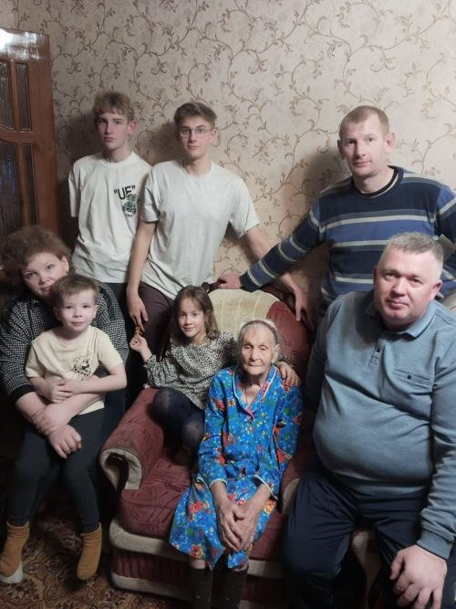 Жительница Сабакайки отметила 95-летие