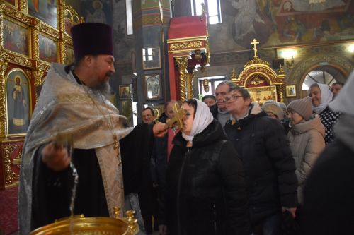 Алексеевцы празднуют Крещение Господне