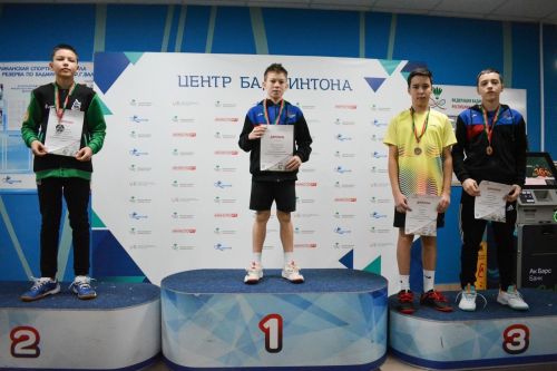 Алексеевские бадминтонисты радуют успехами