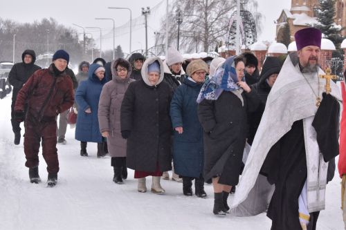 Алексеевцы празднуют Крещение Господне