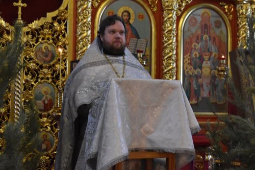 Алексеевцы празднуют Крещение Господне
