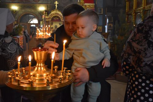Алексеевцы празднуют Крещение Господне