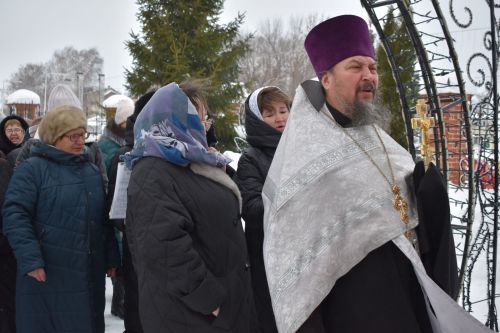 Алексеевцы празднуют Крещение Господне