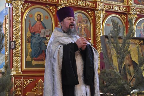 Алексеевцы празднуют Крещение Господне
