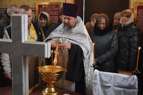 Алексеевцы празднуют Крещение Господне