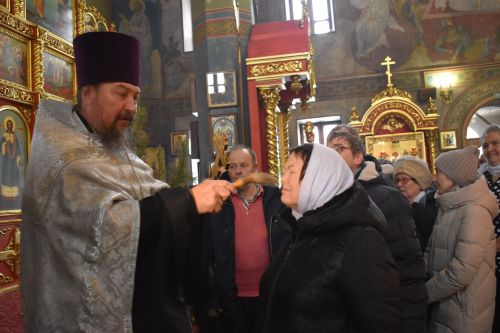 Алексеевцы празднуют Крещение Господне