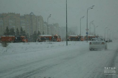 В Татарстане к утру хотят открыть дороги в 41 населенном пункте