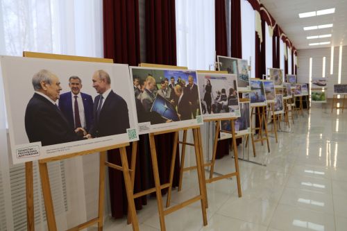 Автобусный марафон «Татарстан — республика достижений» прибыл в Алексеевский район