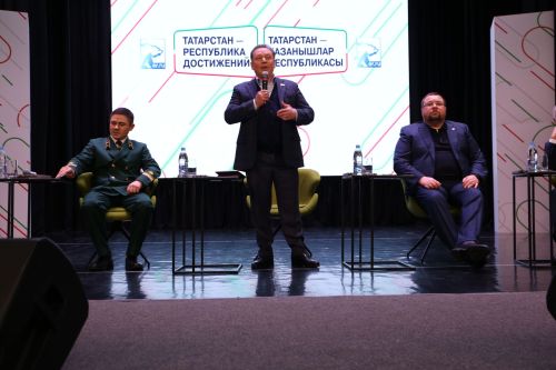Автобусный марафон «Татарстан — республика достижений» прибыл в Алексеевский район