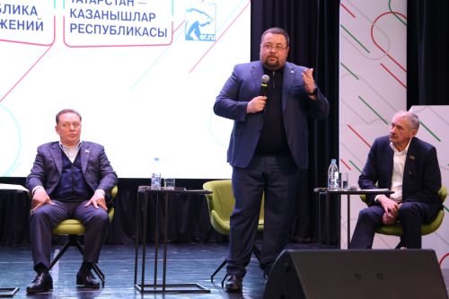 Автобусный марафон «Татарстан — республика достижений» прибыл в Алексеевский район