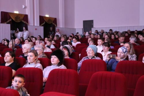 В Алексеевском прошел концерт, посвященный открытию Года семьи