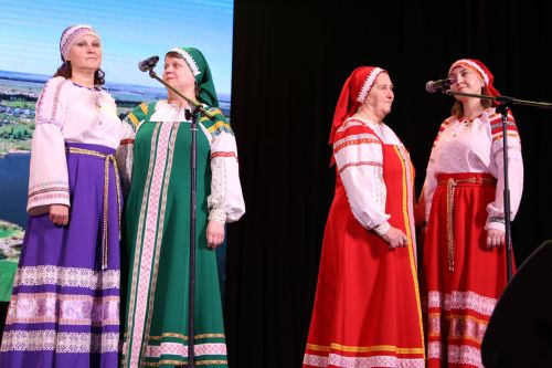 В Алексеевском прошел концерт, посвященный открытию Года семьи
