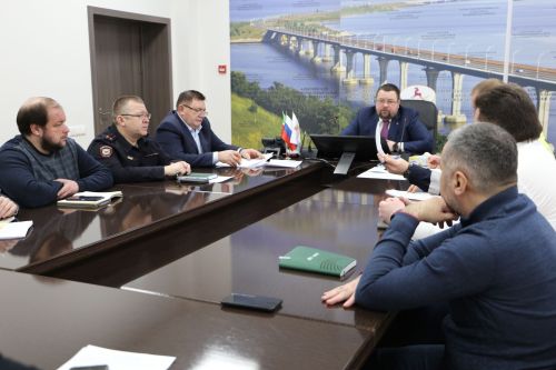 В Алексеевском прошло заседание комиссии по БДД