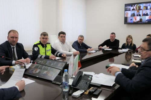 В Алексеевском прошло заседание комиссии по БДД