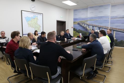 В Алексеевском прошло заседание комиссии по БДД