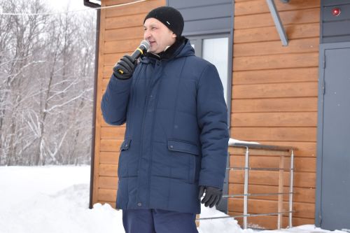 На лыжной базе прошли соревнования памяти Валерия Сергеева