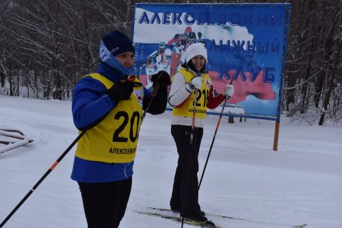 На лыжной базе прошли соревнования памяти Валерия Сергеева