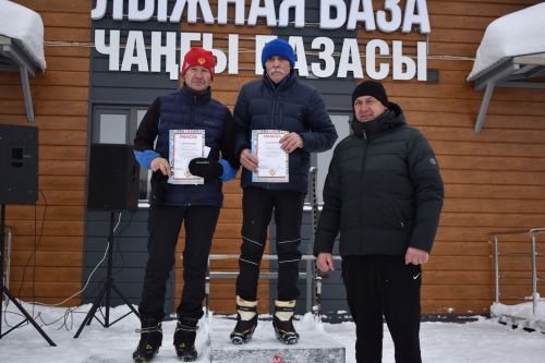 На лыжной базе прошли соревнования памяти Валерия Сергеева