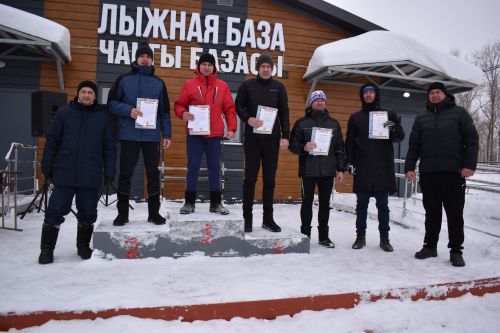 На лыжной базе прошли соревнования памяти Валерия Сергеева