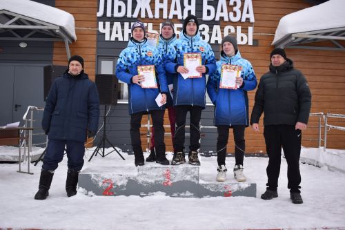 На лыжной базе прошли соревнования памяти Валерия Сергеева