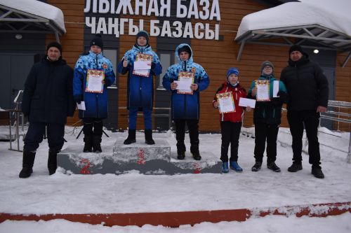 На лыжной базе прошли соревнования памяти Валерия Сергеева