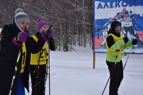 На лыжной базе прошли соревнования памяти Валерия Сергеева
