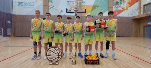 Алексеевские баскетболисты начали год с победы