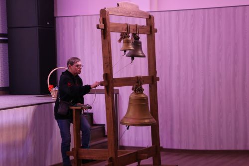 В Алексеевском устроили театрализованное представление «Мелодия Рождества»