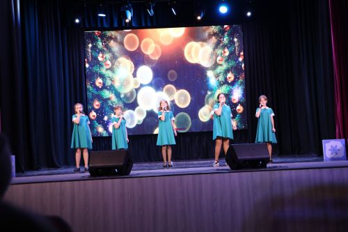 В Алексеевском устроили театрализованное представление «Мелодия Рождества»