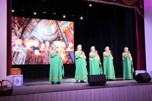 В Алексеевском устроили театрализованное представление «Мелодия Рождества»