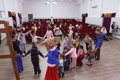 В Алексеевском устроили театрализованное представление «Мелодия Рождества»